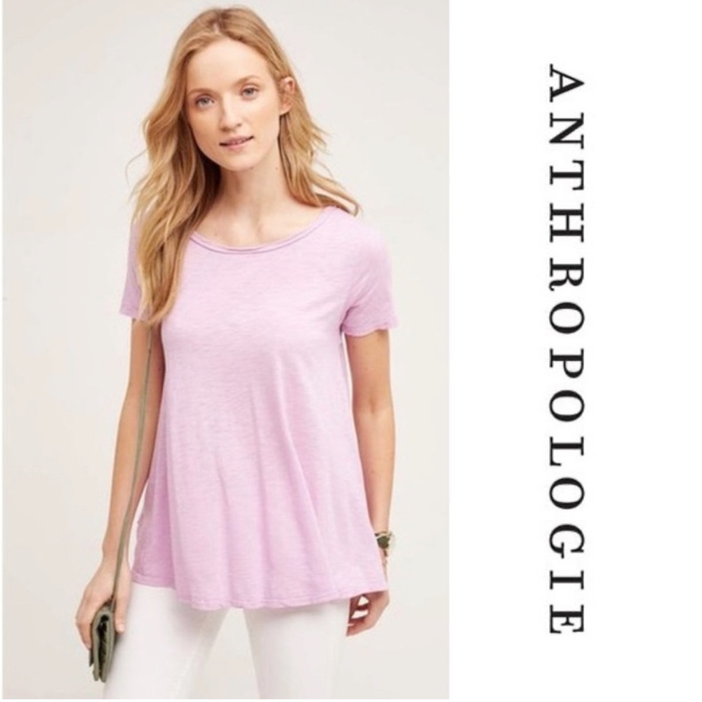 Anthropologie Maya Tie-Back Tunic
